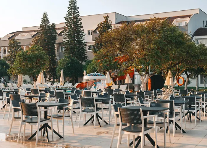 Szálloda Viking Garden Kemer